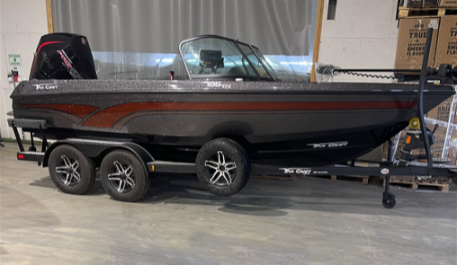 2018 YarCraft 2095 BTX 200 Mercury Taber Alberta